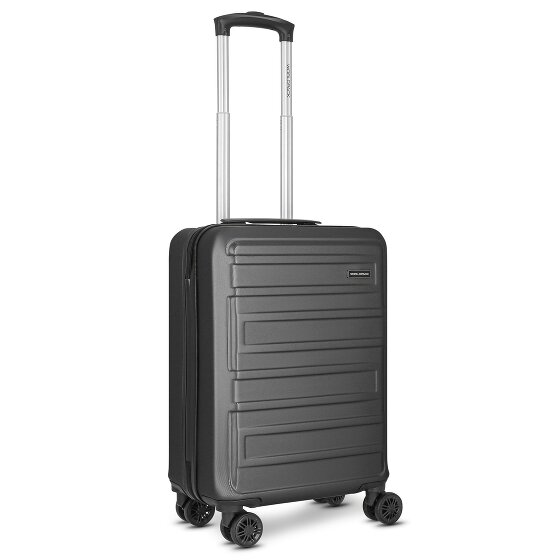 Worldpack New York 2.0 4 kółka Walizka kabinowy S 55 cm