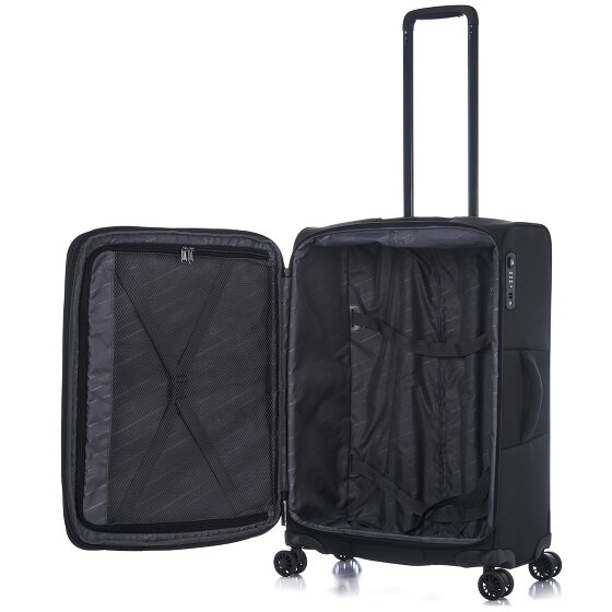 Epic Discovery 4-Wheel Suitcase Set 3szt.