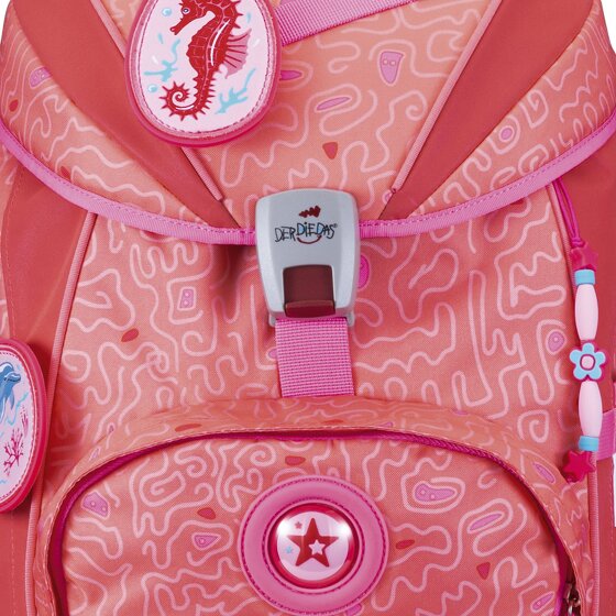 DerDieDas ErgoFlex Light Zestaw tornistra 5-części