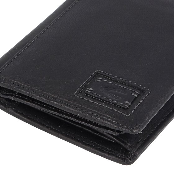 camel active Dust Portfel Ochrona RFID Skórzany 12 cm