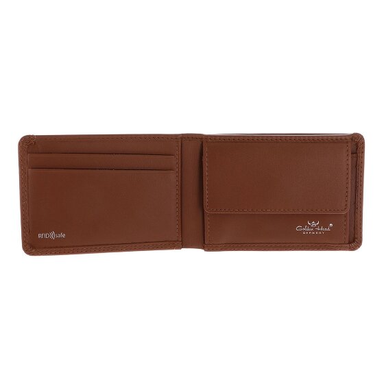 Golden Head Polo Wallet RFID Leather 10 cm