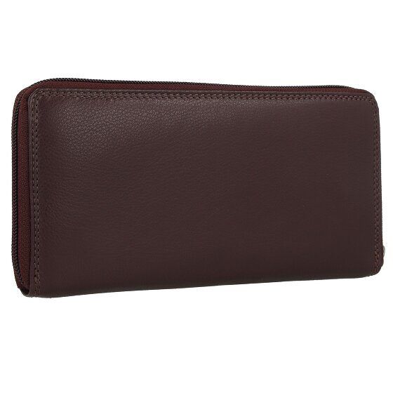 mano Donna Giulia Portfel skórzany 20 cm