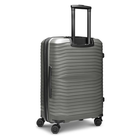 Stratic Shine 4 kółka Walizka 66 cm z funkcją poszerzenia