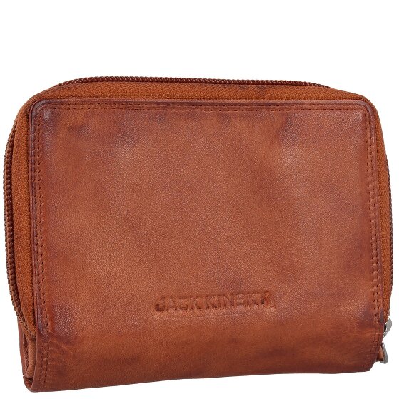 Jack Kinsky Nelson Wallet RFID Leather 12,5 cm