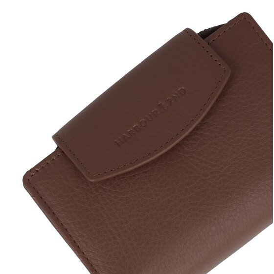 Harbour 2nd Just Pure Portfel Ochrona RFID Skórzany 13 cm