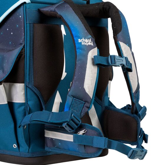 School-Mood Timeless Pro Zestaw tornistra 7-części
