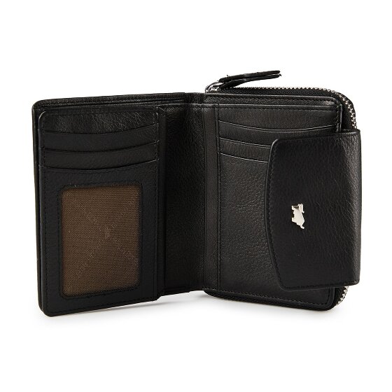Braun Büffel Joy Portfel Ochrona RFID Skórzany 12 cm
