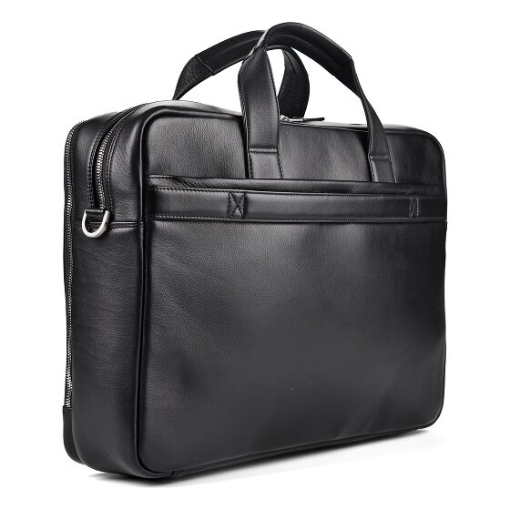 Braun Büffel Golf 3.0 Teczka Skóra 40.5 cm Komora na laptopa