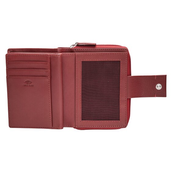 Maître Henau Diethilde Portfel Ochrona RFID Skóra 12.5 cm