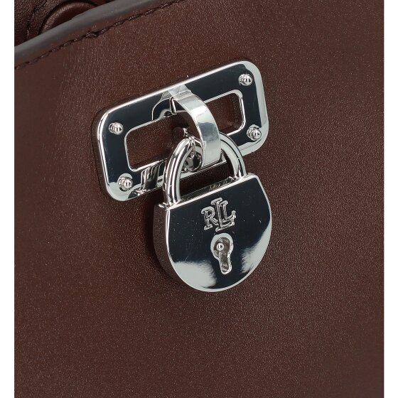 Lauren Ralph Lauren Tanner Mini Torba Torba na ramię Skórzany 16 cm