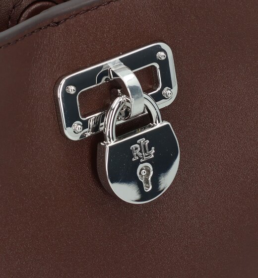 Lauren Ralph Lauren Tanner Mini Torba Torba na ramię Skórzany 16 cm