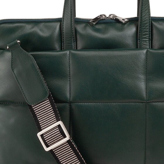 DuDu Togean Torba na laptopa Skórzany 36 cm