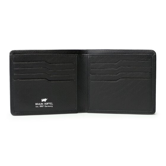 Braun Büffel Golf 3.0 Etui na karty kredytowe Ochrona RFID Skóra 10.8 cm