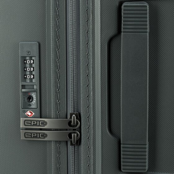 Epic Zeleste 4 kółka Zestaw walizek 3-części