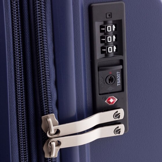 Gladiator 5000 4 kółka Walizka 73 cm z plisą rozprężną