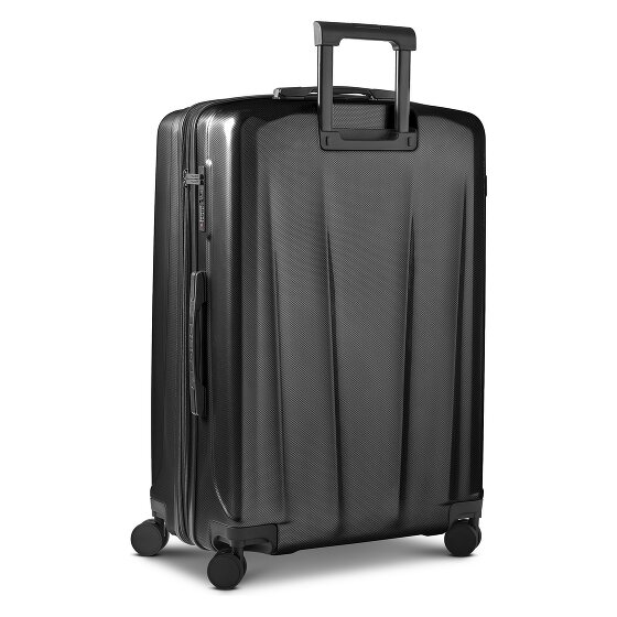 Police New York 4 kółka Walizka L 72 cm z funkcją poszerzenia