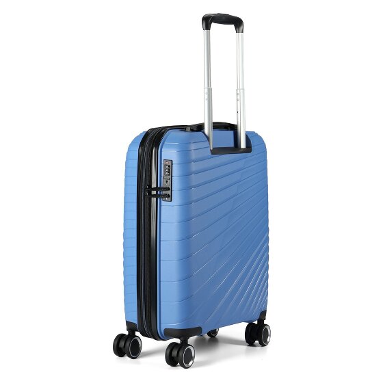 Benzi 5808 4 kółka Walizka kabinowy 55 cm z plisą rozprężną