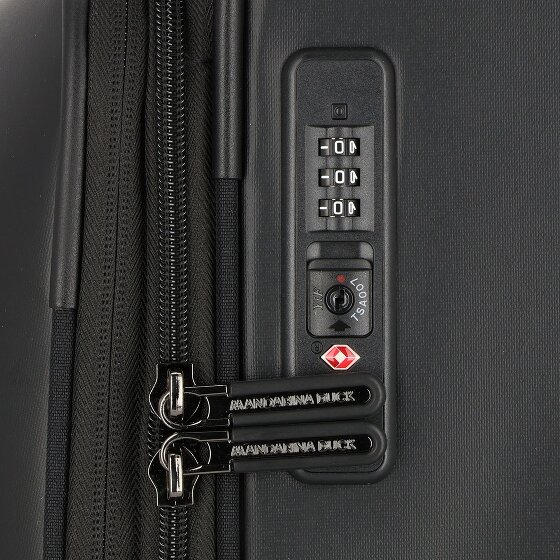 Mandarina Duck Eco Coated 4 kółka Walizka M 67 cm