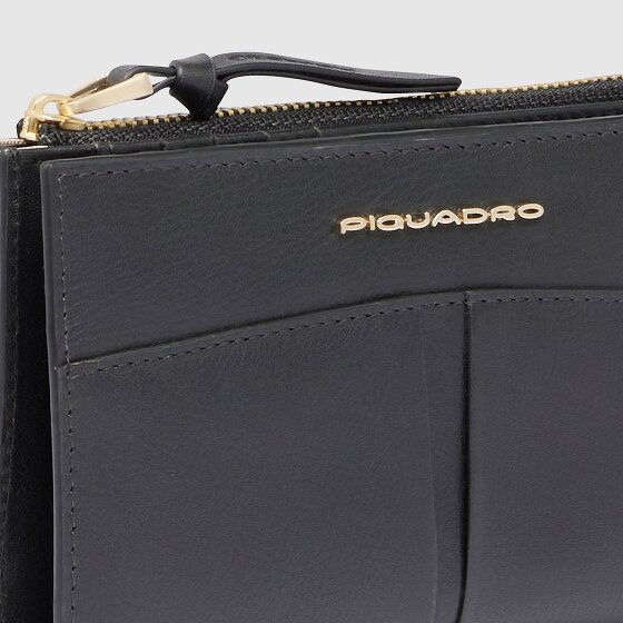 Piquadro Ashley Portfel Skórzany 14.5 cm