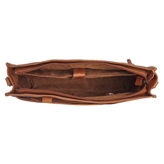 The Chesterfield Brand Adana Shopper Bag Skórzany 40 cm Komora na laptopa