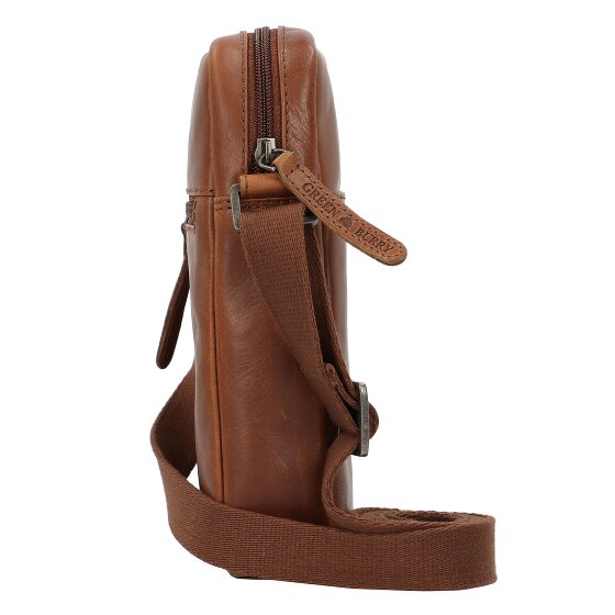 Greenburry Vintage Mini Torba Torba na ramię Skórzany 17 cm