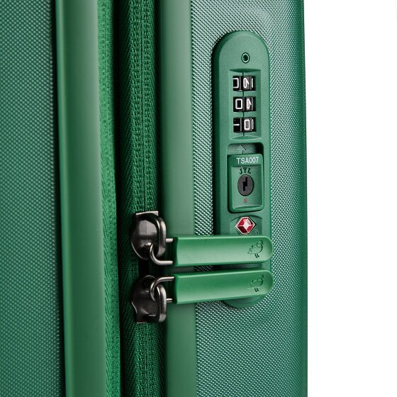 Mandarina Duck Logoduck + 4 kółka Walizka kabinowa S 55 cm