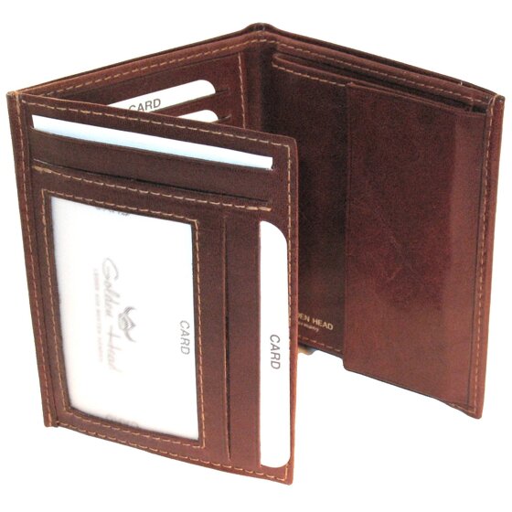 Golden Head Colorado Wallet RFID Leather 9 cm