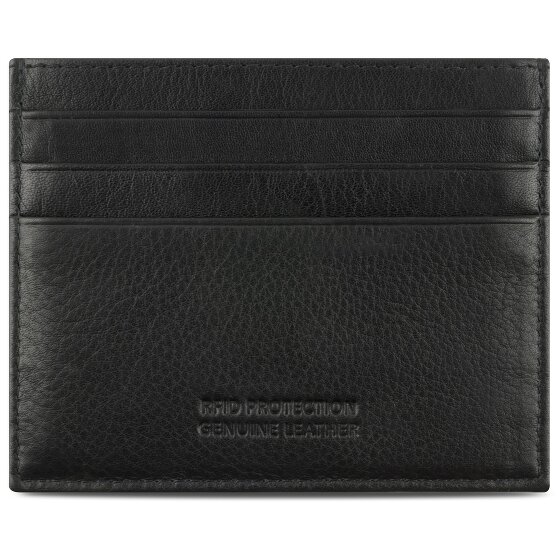 bugatti Nome Etui na karty kredytowe Ochrona RFID Skórzany 10.5 cm