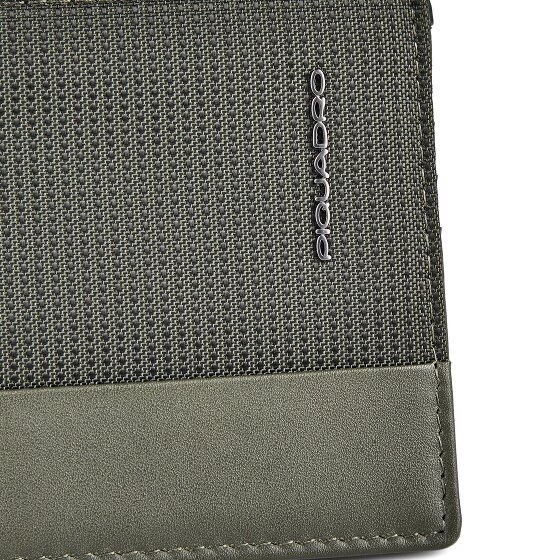 Piquadro Sync Portfel Ochrona RFID Skóra 12.5 cm