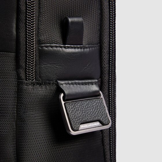 Piquadro Wollem Teczka 30 cm Komora na laptopa