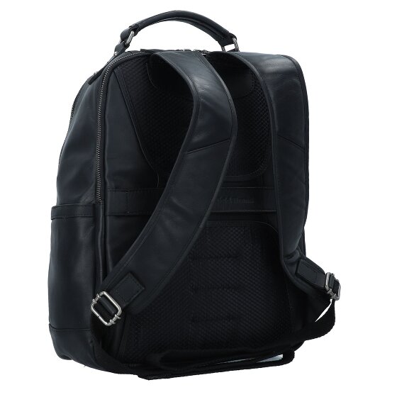 The Chesterfield Brand Austin Plecak biznesowy Skórzany 39 cm Komora na laptopa