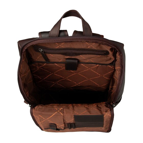 The Chesterfield Brand Rich Plecak biznesowy Skórzany 45 cm Komora na laptopa