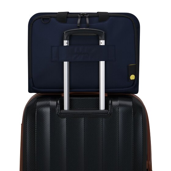 Delsey Paris Arche Teczka Ochrona RFID 42 cm Komora na laptopa