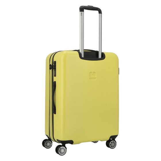 Gabol Future Plus 4 kółka Walizka 66 cm z plisą rozprężną