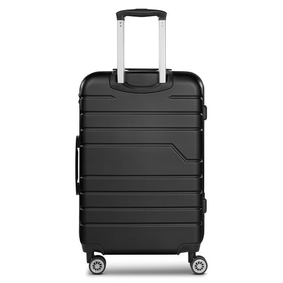 Bench Seattle 4 kółka Zestaw walizek 3-części