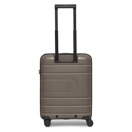 Redolz Essentials 11 4 kółka Walizka kabinowy 55 cm z plisą rozprężną