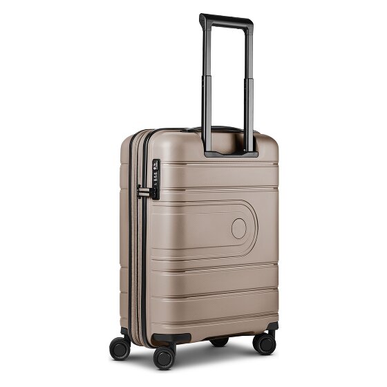 Redolz Essentials 11 4 kółka Walizka kabinowa 55 cm z funkcją poszerzenia