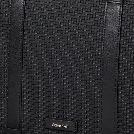 Calvin Klein Embossed Torba na laptopa 37.5 cm