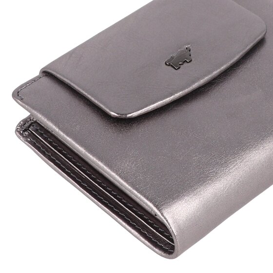 Braun Büffel Ruby Portfel Ochrona RFID Skórzany 12 cm