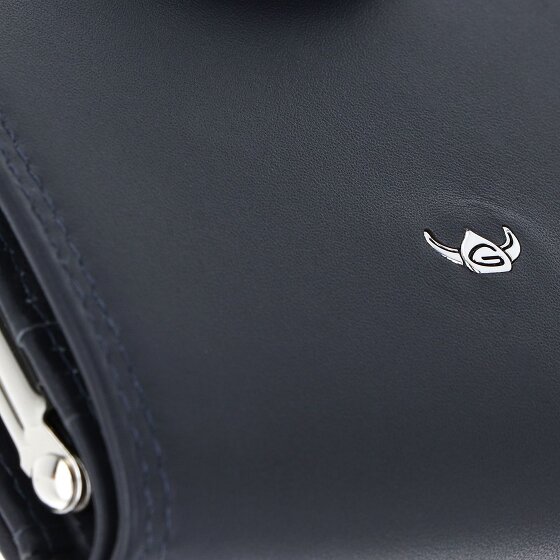 Golden Head Polo Wallet RFID Leather 10 cm
