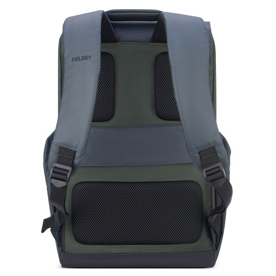 Delsey Paris Plecak Securflap RFID 45 cm Komora na laptopa