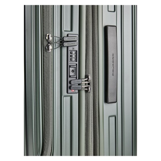 Piquadro PQ-Light 4 kółka Walizka M 69 cm z funkcją poszerzenia