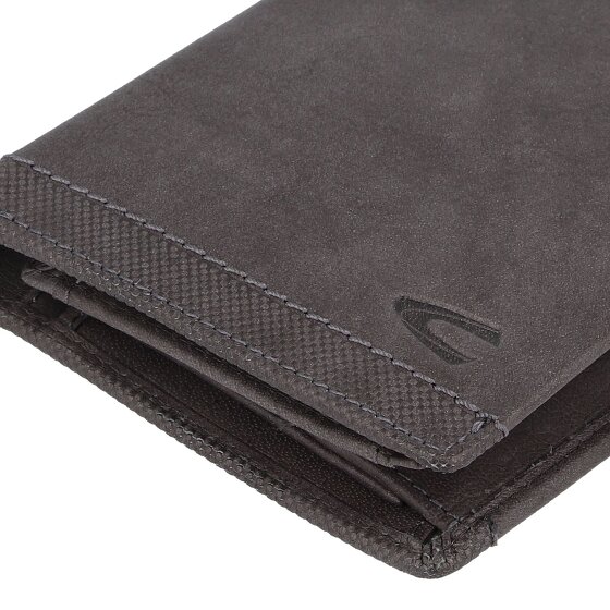 camel active Nimbus Portfel Ochrona RFID Skórzany 12 cm