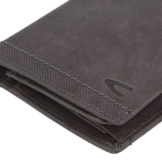 camel active Nimbus Portfel Ochrona RFID Skórzany 10 cm