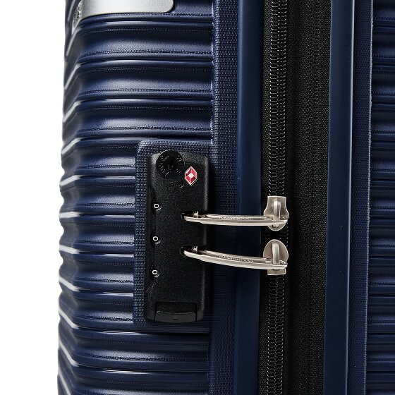 American Tourister Liftoff 4 kółka Walizka kabinowy 55 cm z plisą rozprężną