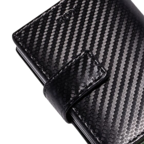 Joop! Volterra Etui na karty kredytowe Ochrona RFID Skórzany 7 cm