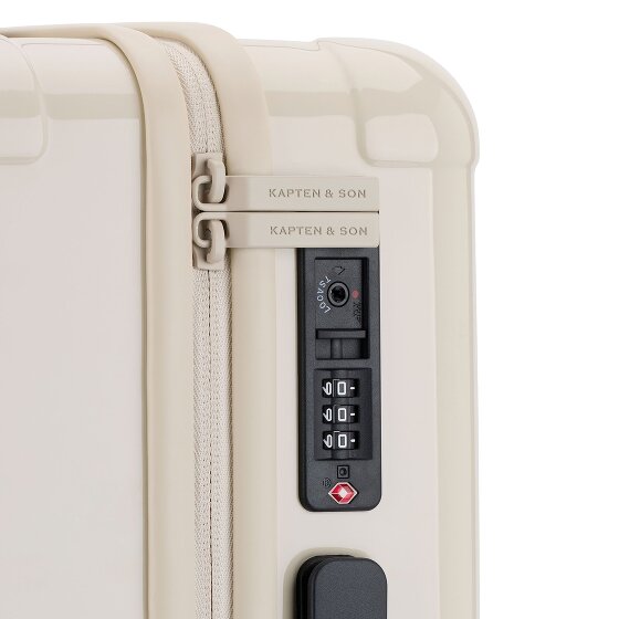 Kapten & Son Heathrow Essential 4 kółka Walizka kabinowa 55 cm