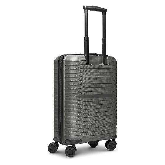 Stratic Shine 4 kółka Walizka kabinowa 55 cm