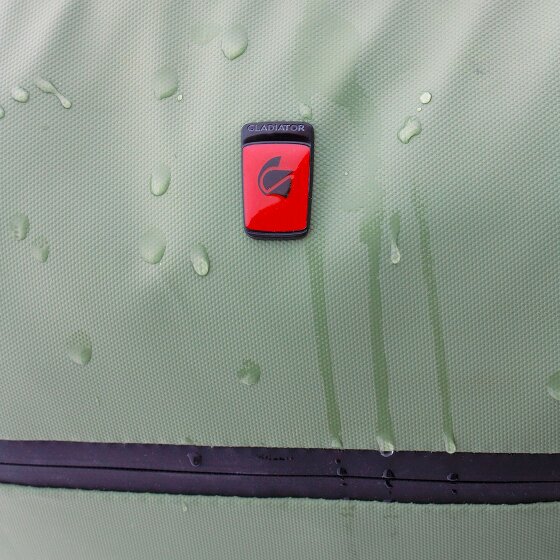 Gladiator 3900 2 kółka Walizka kabinowy 55 cm Komora na laptopa