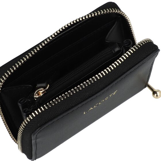 Lacoste LG Lacoste Casual Portfel Skórzany 12 cm